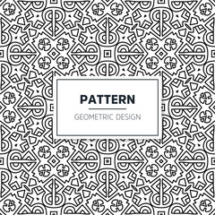 Seamless mandala islamic pattern. Vintage elements