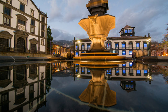 PORTUGAL MADEIRA FUNCHAL FLOWER CITY