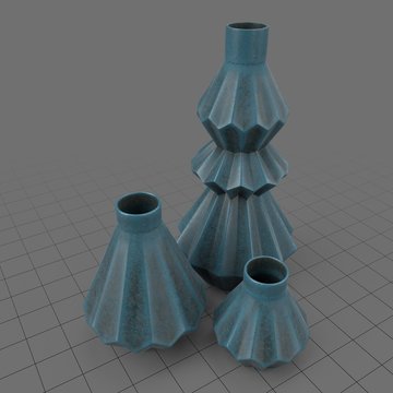 Stone vases