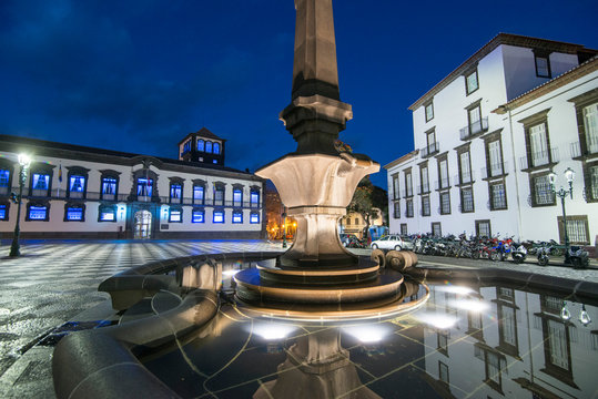 PORTUGAL MADEIRA FUNCHAL FLOWER CITY