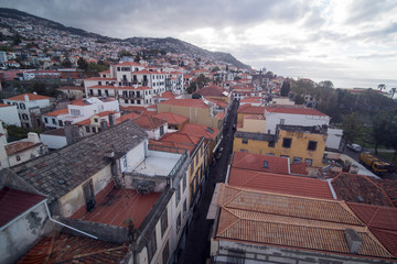 PORTUGAL MADEIRA FUNCHAL CITY