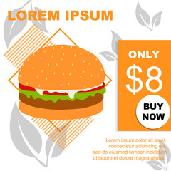 sales advertising banner templates, social media, instagram posts, brochures.