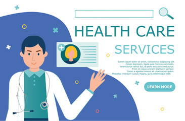 Online medical support