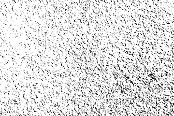 Grunge texture of rough uneven surface with noise, grit and dirt. Abstract background. Vector illustration. Overlay template.