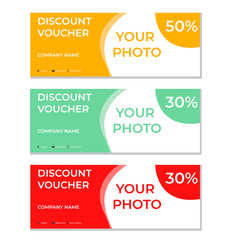 discount voucher template for your restaurant business