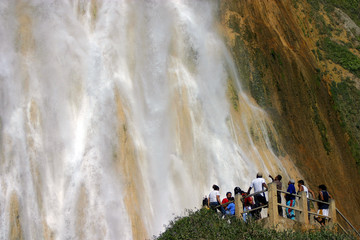 Cascadas el Chiflón, Chiapas, México © Raul