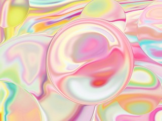 abstract colorful lollipops soap background