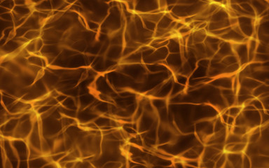 Liquid uneven marble pattern with light highlights. Abstract acrylic background. Texture of a work of art. The effect of fluid art. The abstract work of art is smeared and splattered with paint.