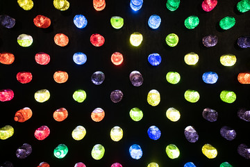 Colorful Lightbulbs
