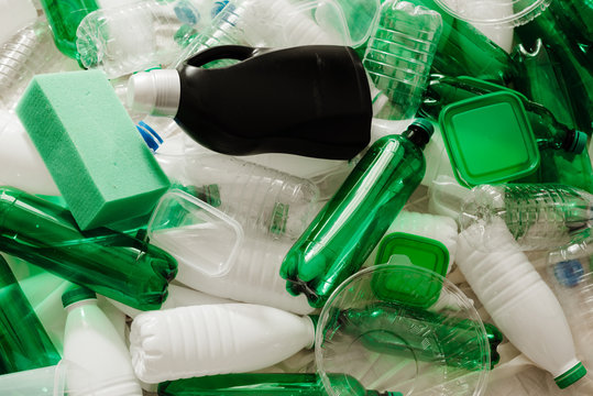 Used Plastic Objects