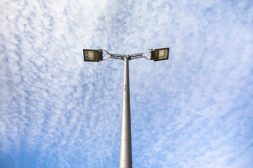 A street lamp