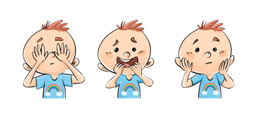 Hygiene measures to guarantee the protection of children.