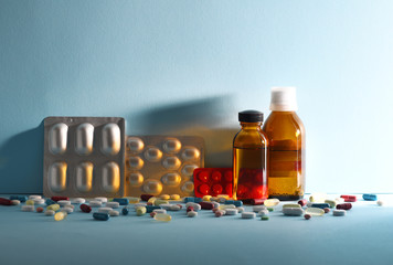 Arrangement of medicines