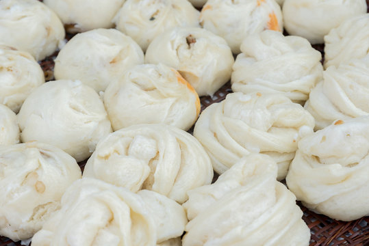 Chinese traditional steamed buns