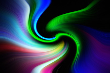 abstract colorful background with waves