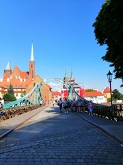Obraz premium Stare miasto Wroclaw