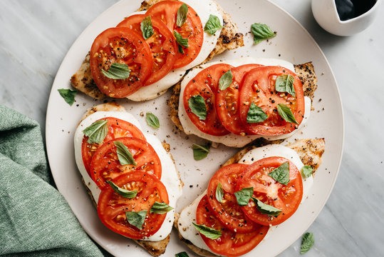 Caprese Chicken Dinner
