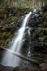 Waterfall in Black Forest