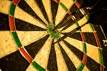 Aim for the Bulls Eye