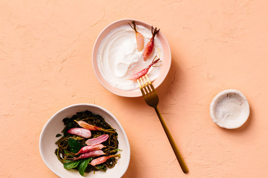 Roasted Radishes