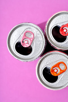 Colorful Can Pull Tabs