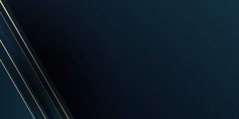 Gold black blueish neutral carbon abstract background modern minimalist for presentation design. Suit for business, corporate, institution, party, festive, seminar, and talks. 