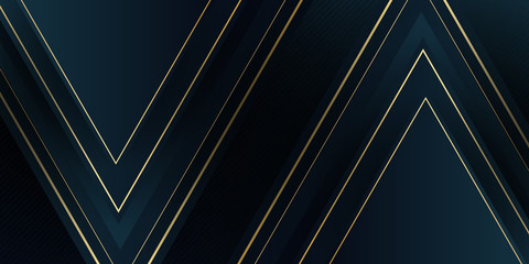 Black line gold neutral carbon abstract background modern minimalist for presentation design. Suit for business, corporate, institution, party, festive, seminar, and talks. 