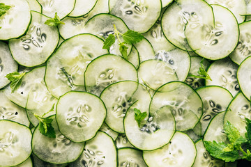 Fresh cucumber