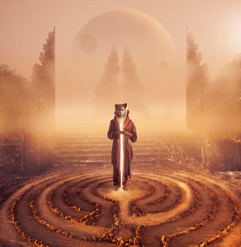 intergalatic priestess