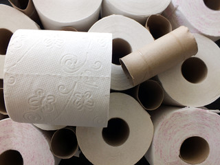 Klopapier toilettenpapier 