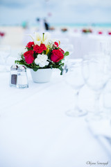 wedding table setting