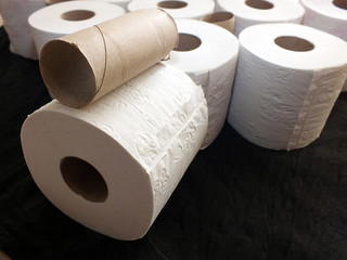 Klopapier toilettenpapier 