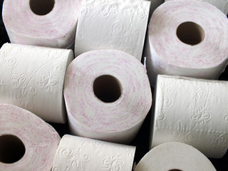 Klopapier toilettenpapier 