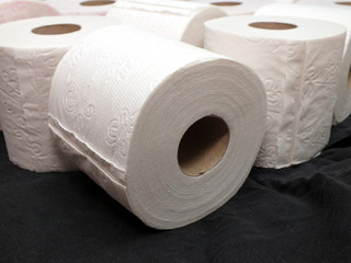 Klopapier toilettenpapier 