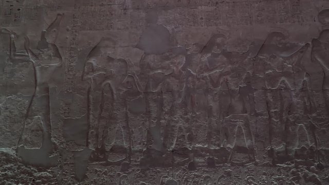 Temple of Seti I in Abydos. Abydos is notable for the memorial temple of Seti I, which contains the Abydos of Egypt King List from Menes until Seti I's father, Ramesses I. Egypt.