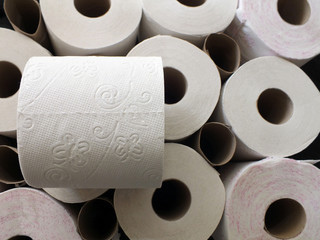 Klopapier toilettenpapier 