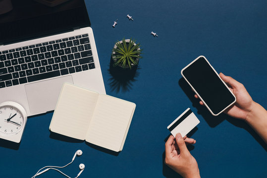 Online payment concept photo