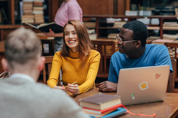 A Day in the Library