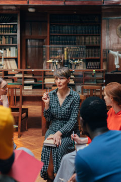 A Day in the Library