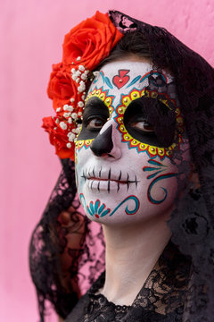 Portrait of Calavera Catrina