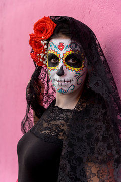 Portrait of Calavera Catrina