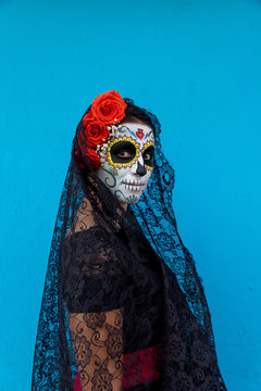Portrait of Calavera Catrina
