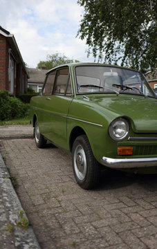 Cool and tiny vintage car