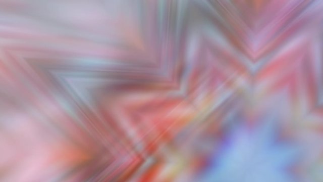 Motion vibrant background footage in abstract style find or restore a sense of healthy mental balance. Glowing shapes spinning and moving fast in space. Can use for alternative therapy - art practice.