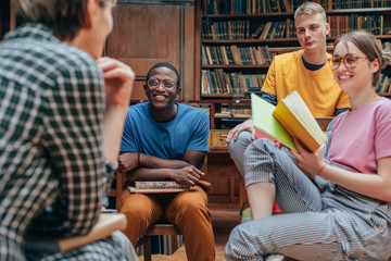 A Day in the Library