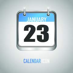 Beautiful square calendar. Date, day, month. Vector illustration background for reminder, app, UI, event, holiday, office document, icon, logo. isolated flat object and symbol. year collection