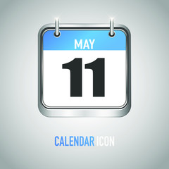 Beautiful square calendar. Date, day, month. Vector illustration background for reminder, app, UI, event, holiday, office document, icon, logo. isolated flat object and symbol. year collection