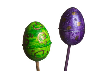 Decorated easter egg