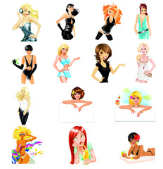 girl, beauty, fitness, story, Insta, slim, model, fashion, silhouette, woman