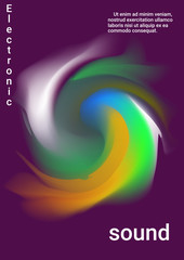 Modern musical cover